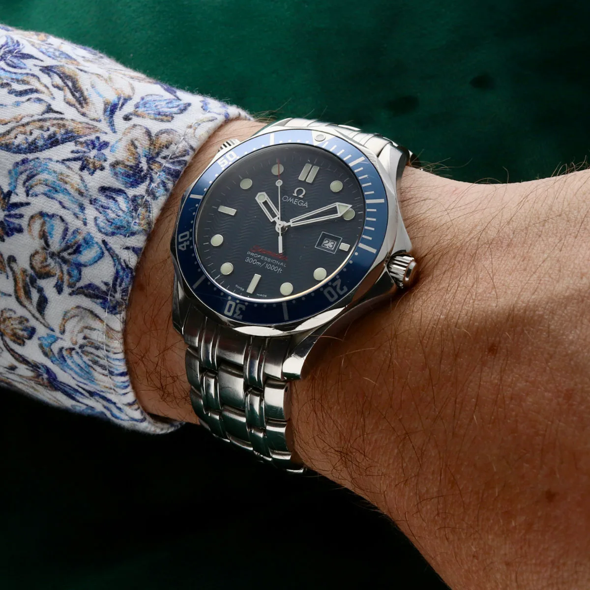 Omega Seamaster 300M
