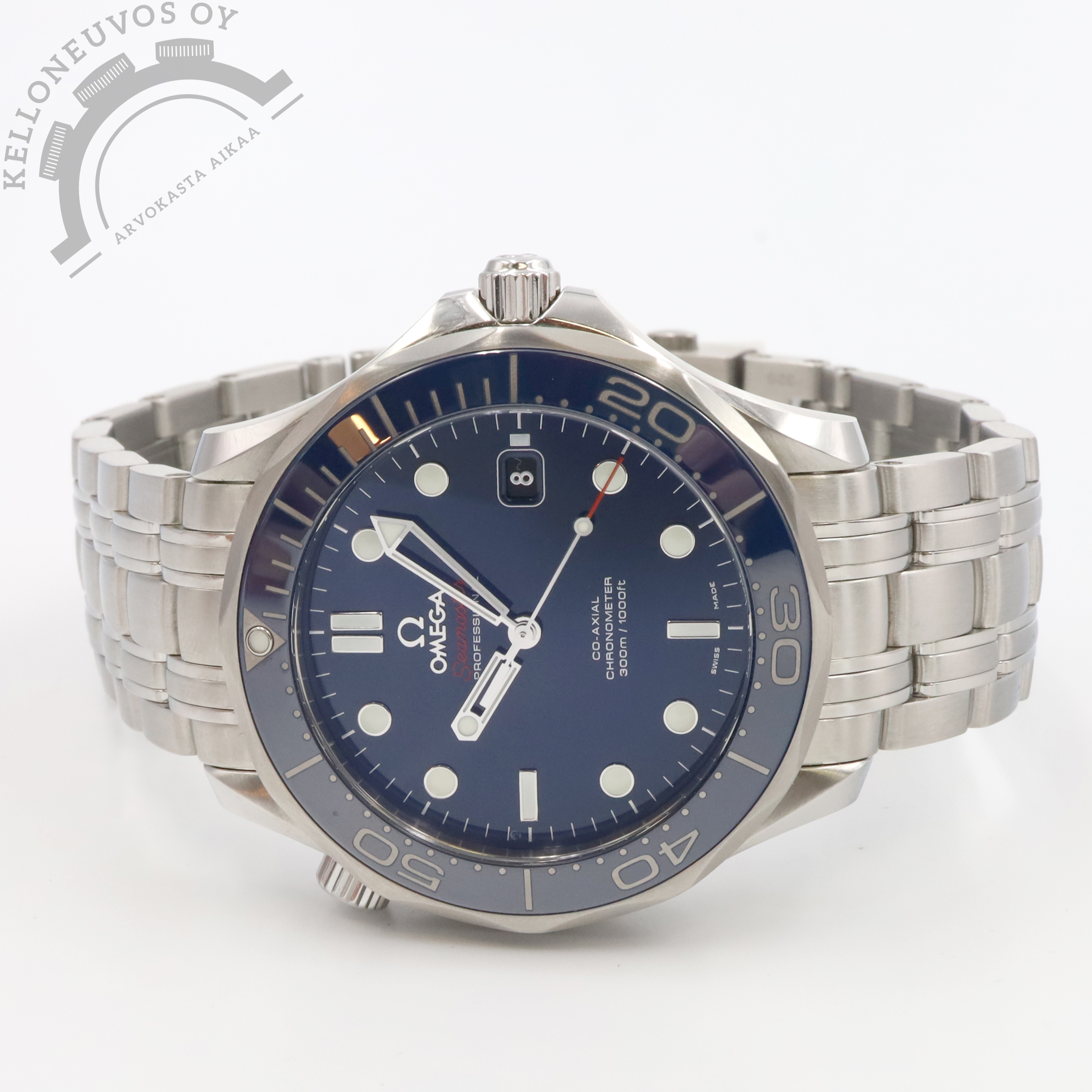 Omega Seamaster Professional Diver 300M Co-Axial Chronometer 41mm (Käyttämätön/muoveissa)