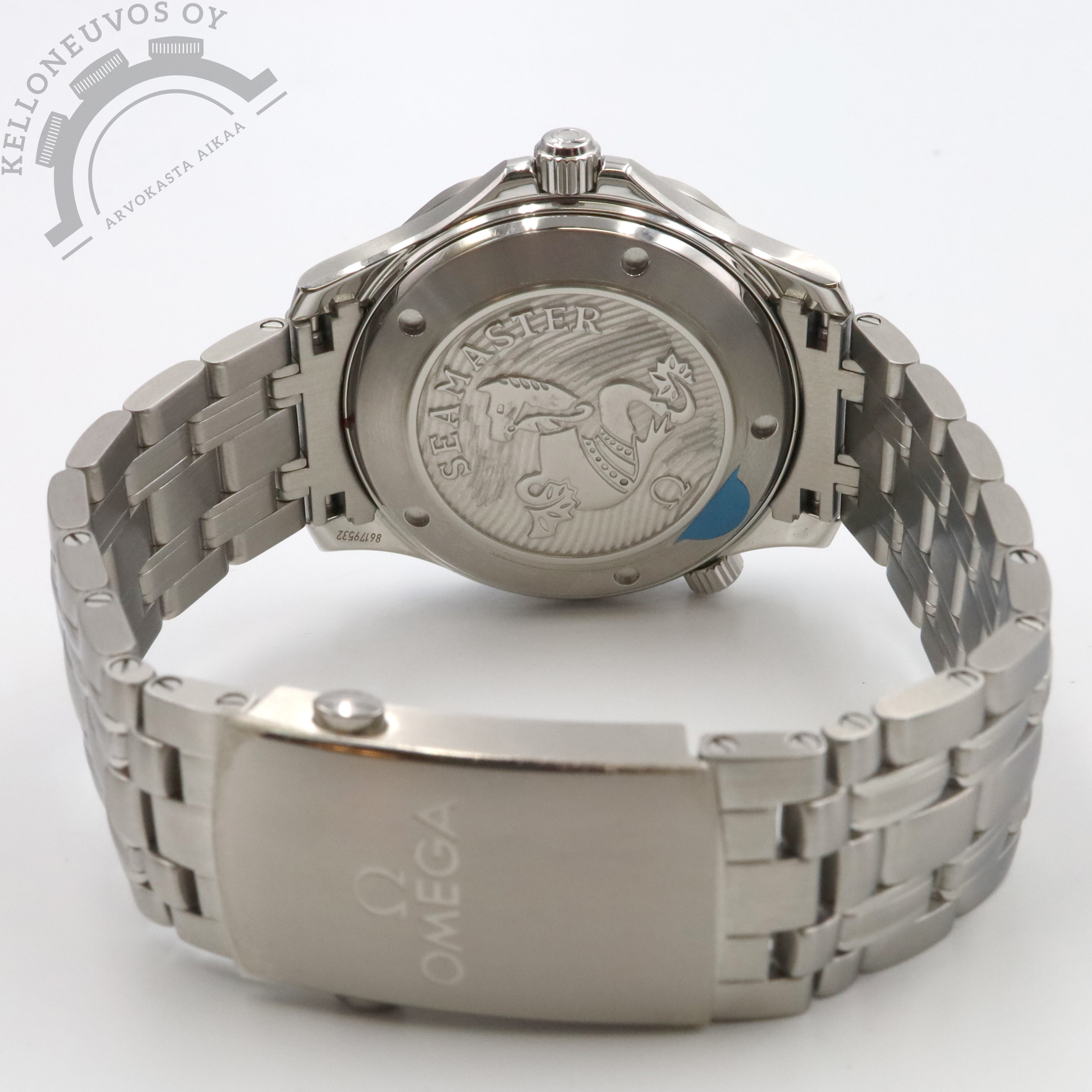 Omega Seamaster Professional Diver 300M Co-Axial Chronometer 41mm (Käyttämätön/muoveissa)