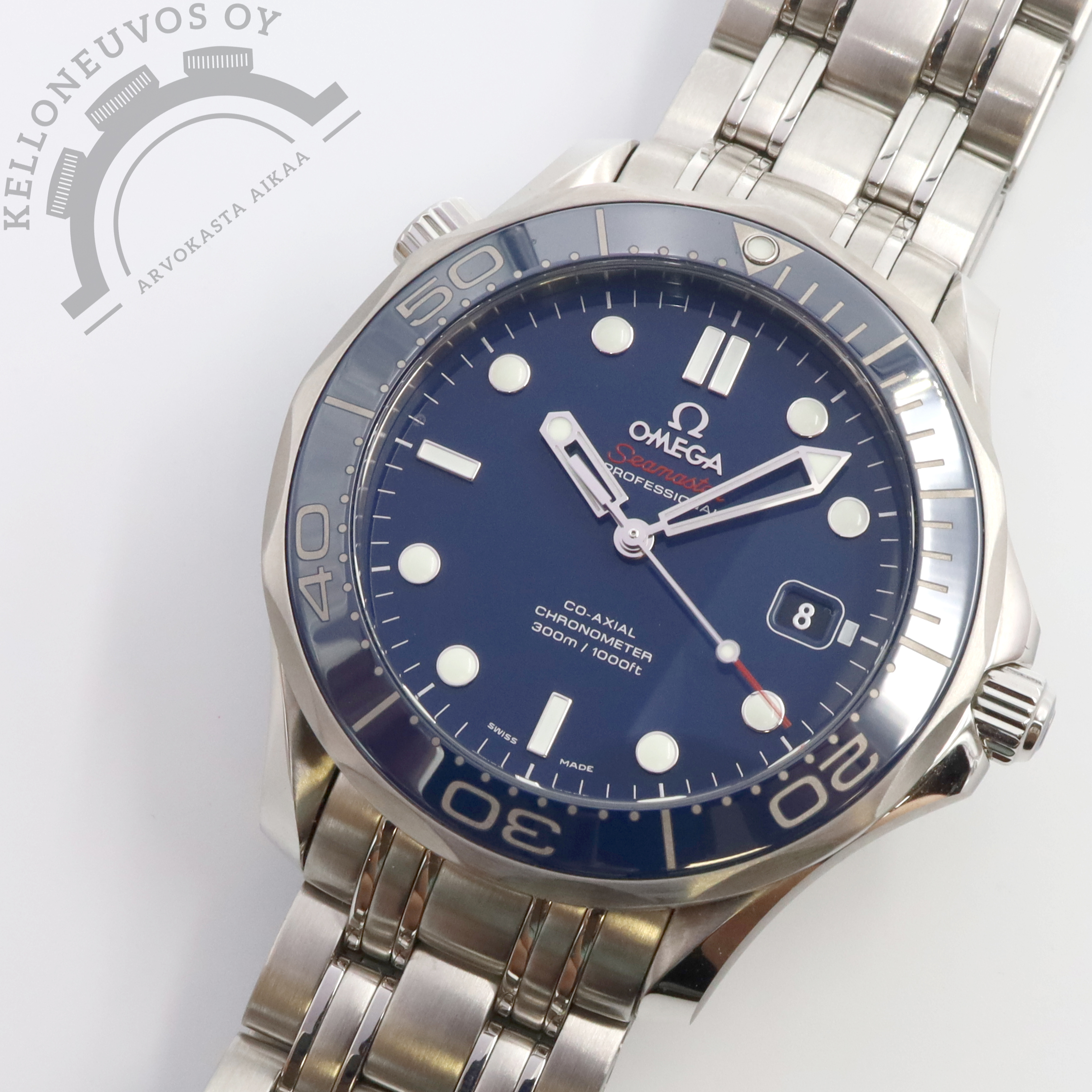 Omega Seamaster Professional Diver 300M Co-Axial Chronometer 41mm (Käyttämätön/muoveissa)