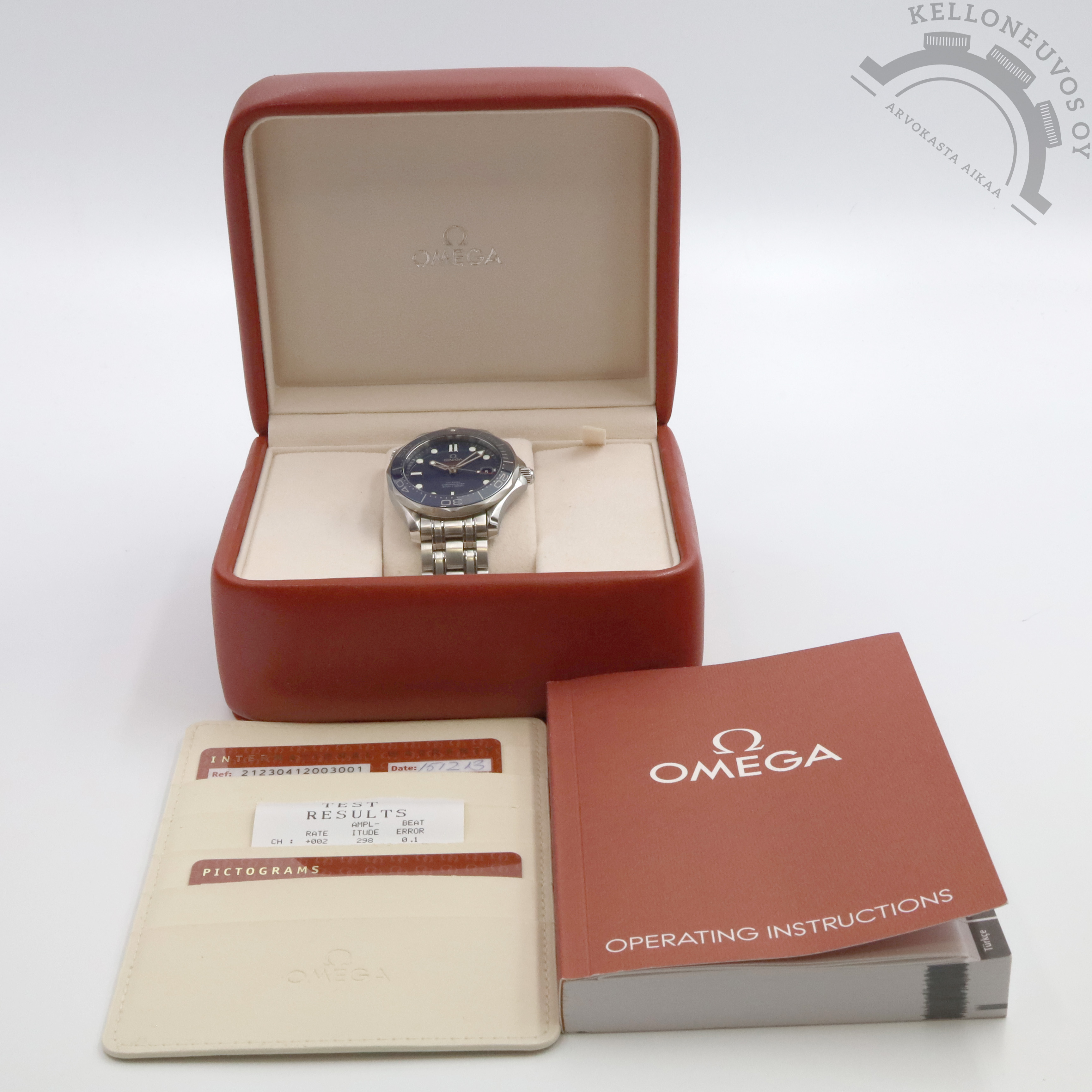 Omega Seamaster Professional Diver 300M Co-Axial Chronometer 41mm (Käyttämätön/muoveissa)