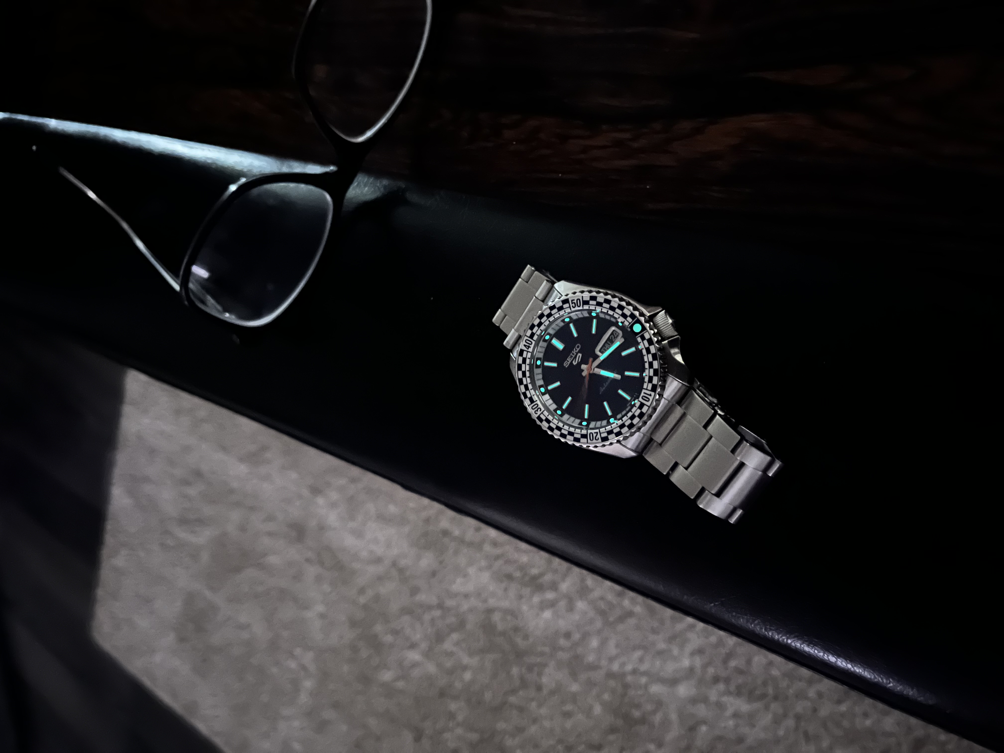 Seiko 5 sports ” special edition ”