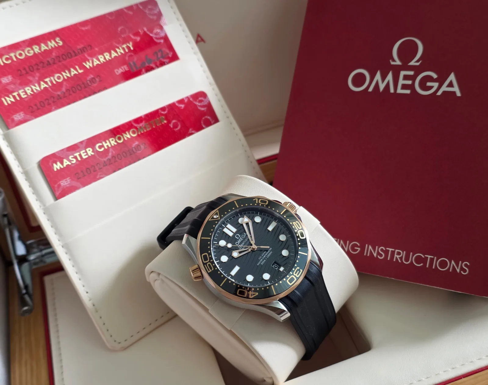 Omega Seamaster Diver 300M