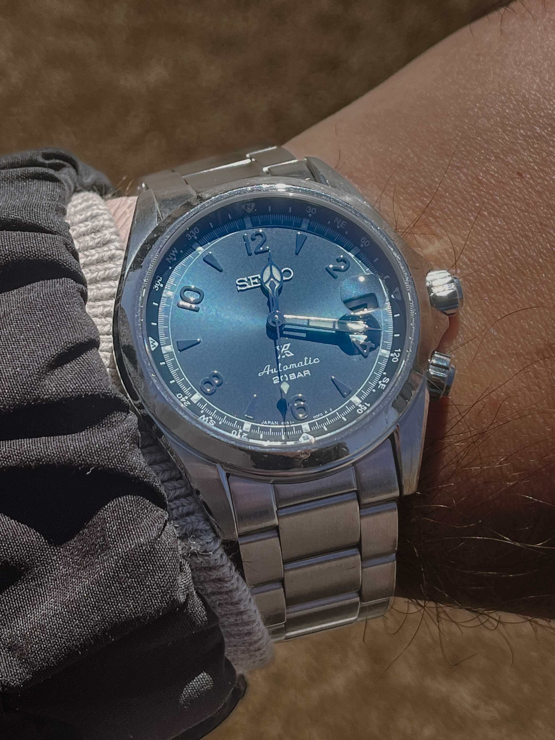 Seiko Alpinist