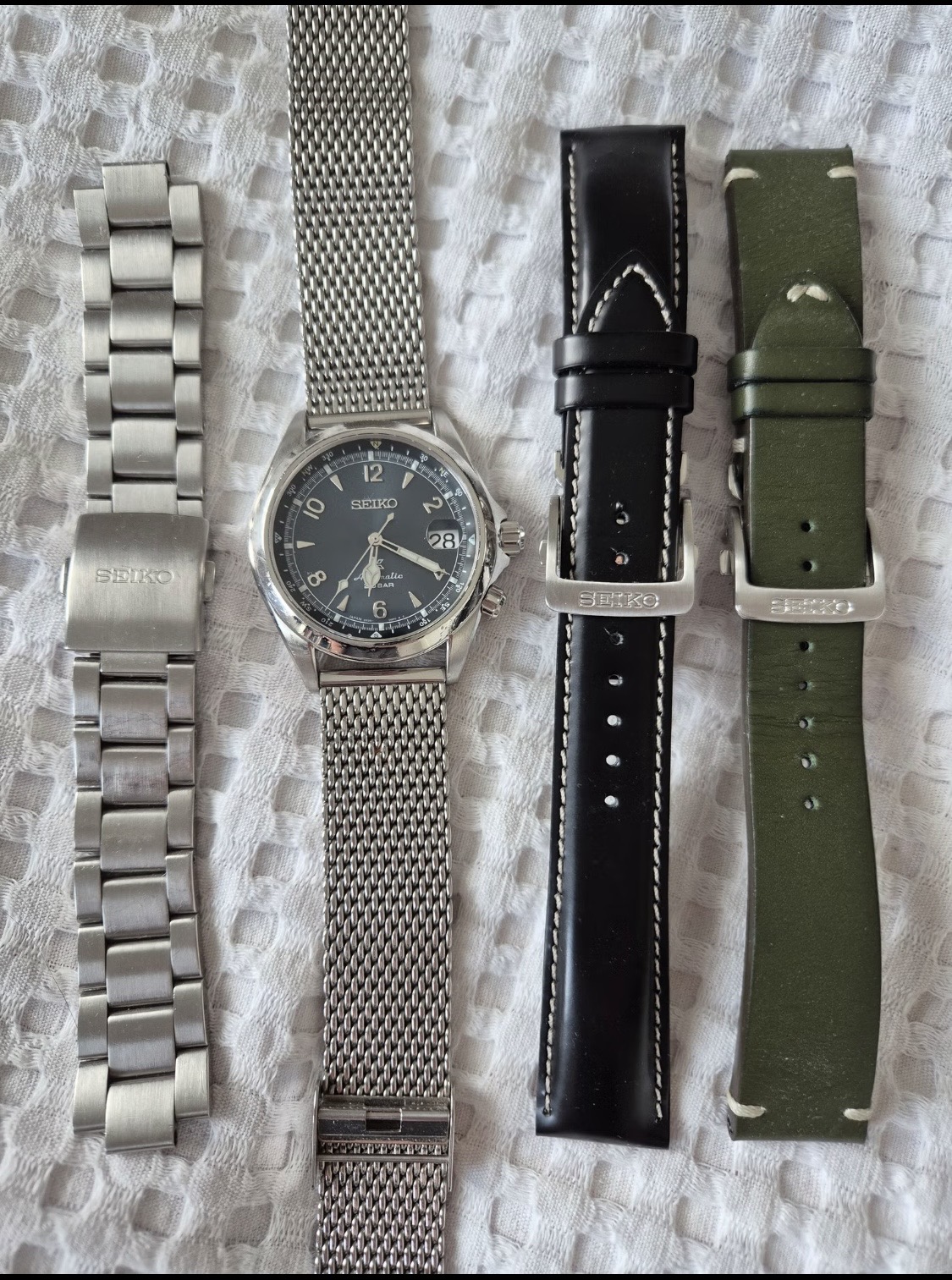Seiko Alpinist