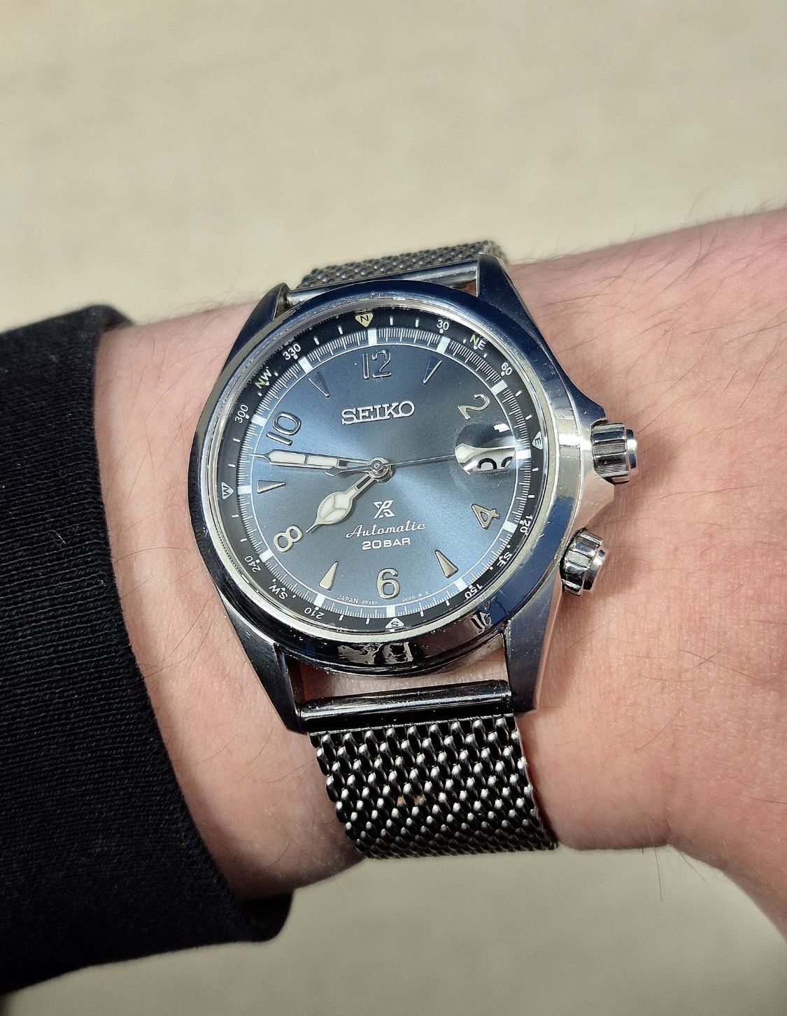 Seiko Alpinist