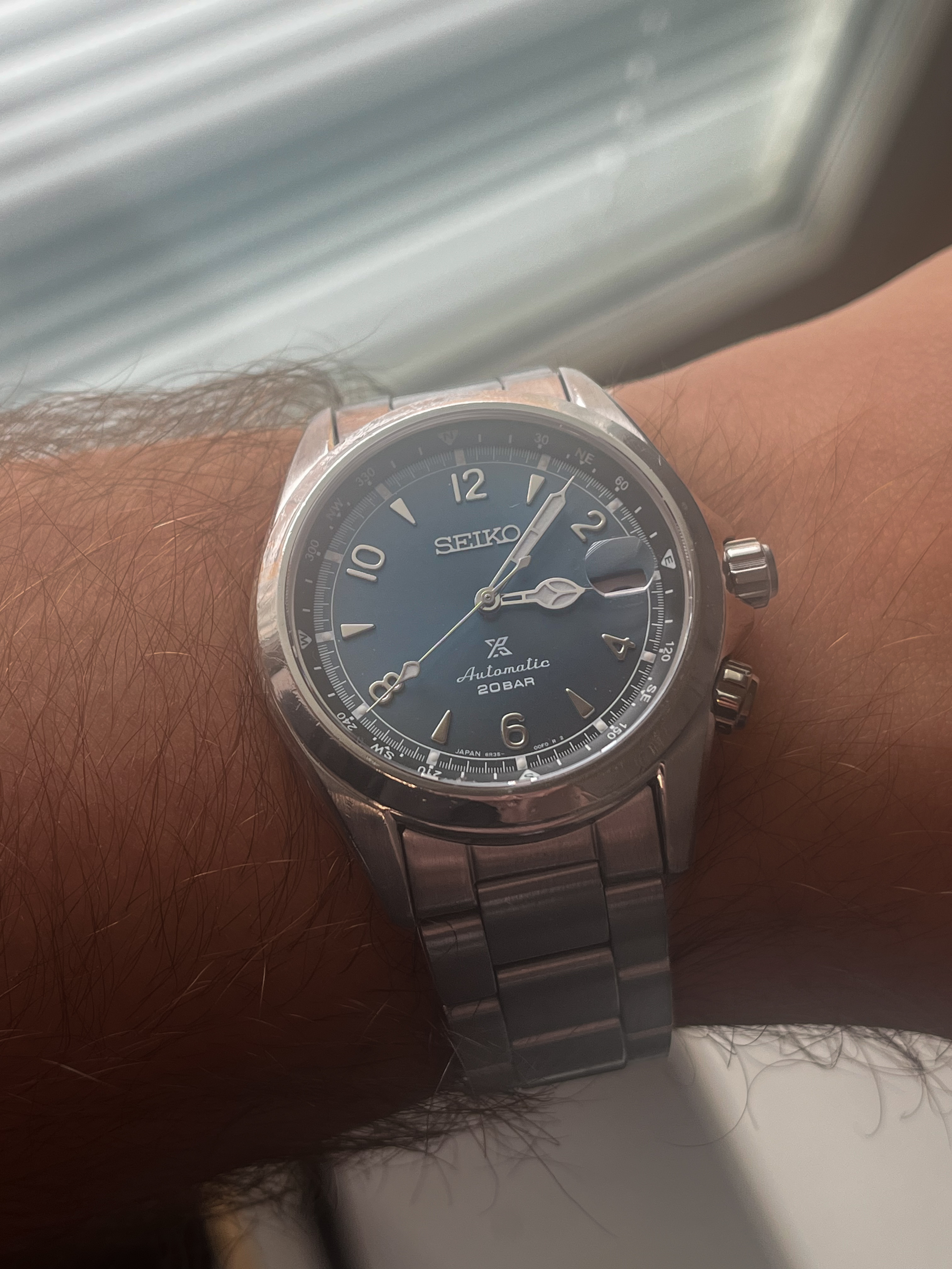 Seiko Alpinist