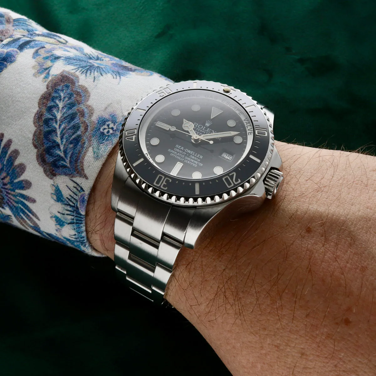 Rolex Sea-Dweller Deepsea