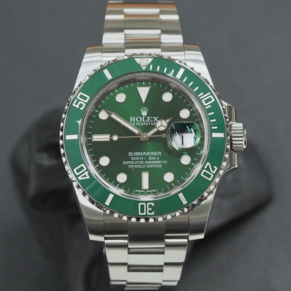 Rolex Submariner 116610LV Hulk