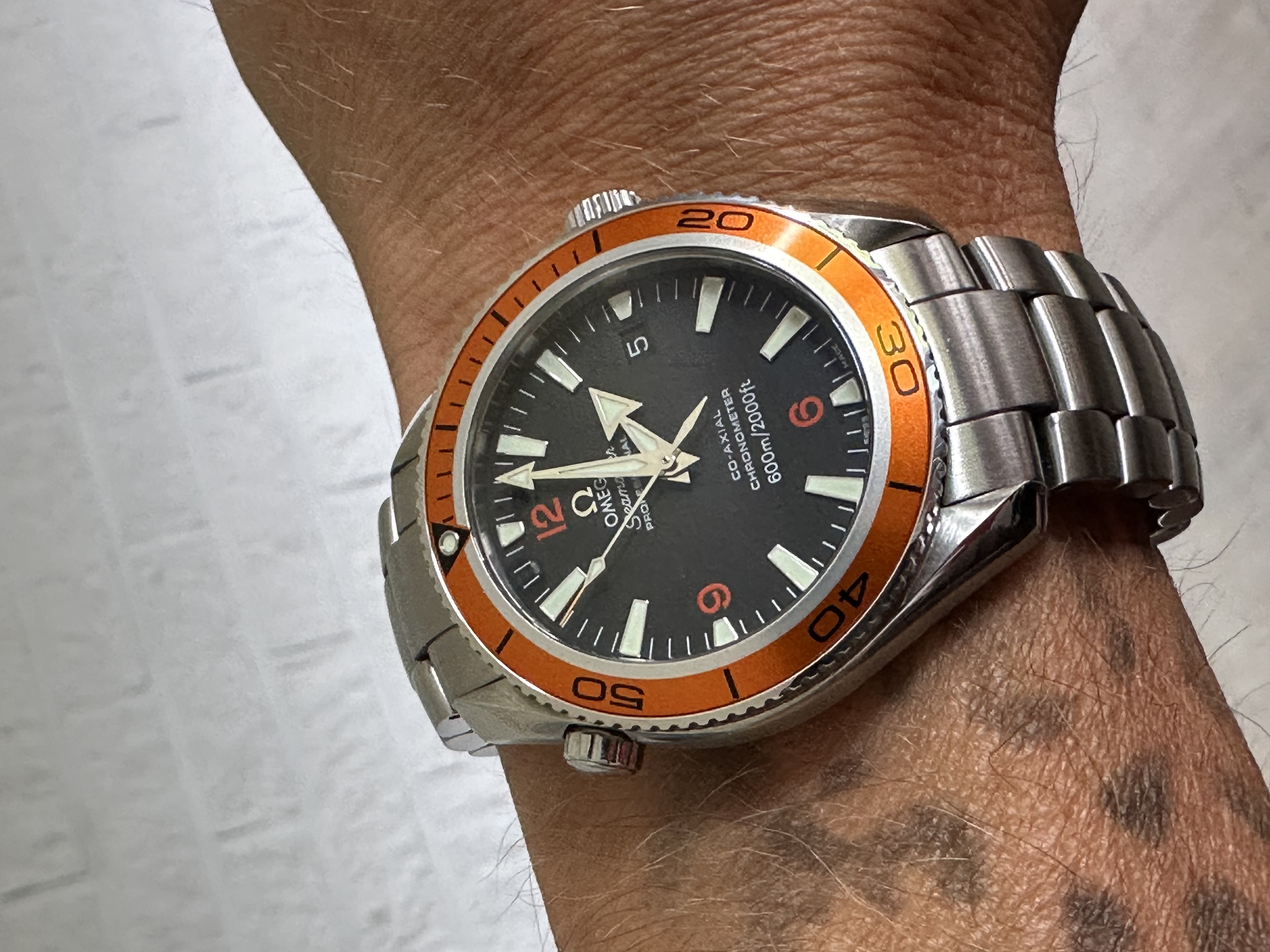 Omega Seamaster Planet Ocean 600m 42mm