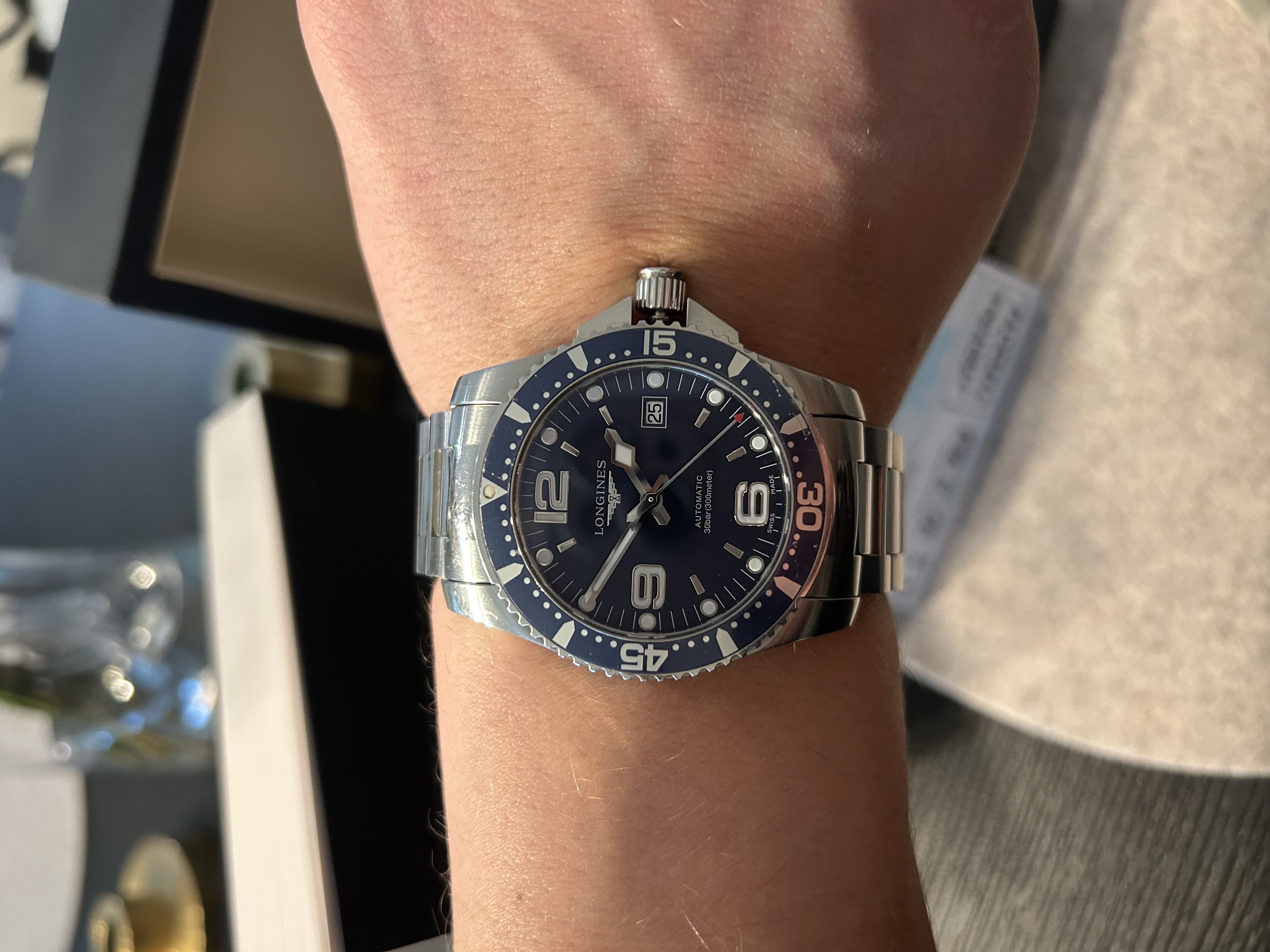 Longines HydroConquest Automatic Diver