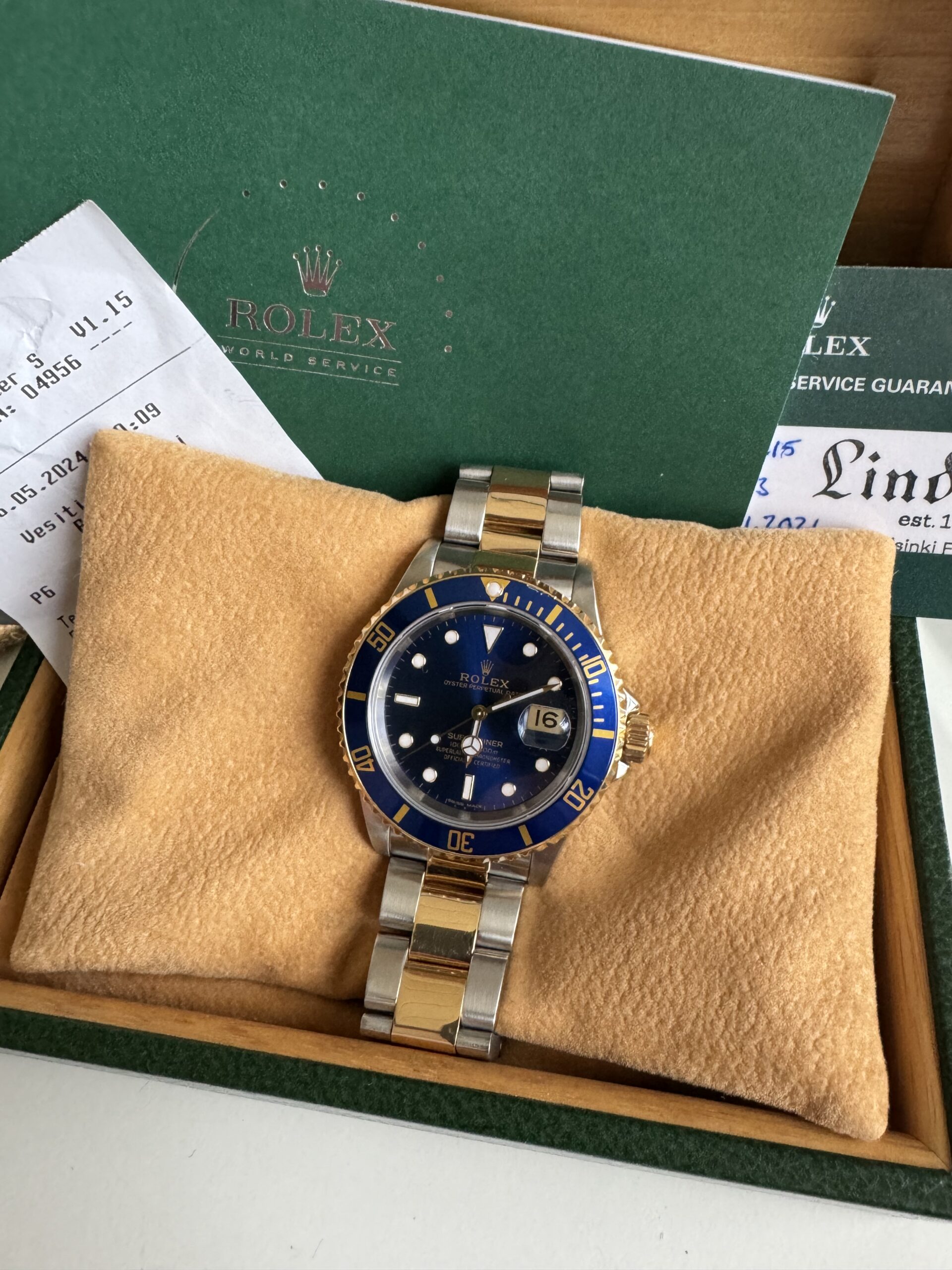 Rolex Submariner Date