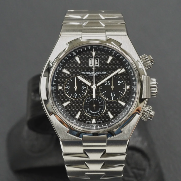 Vacheron Constantin 49150 Overseas Chronograph, tehdashuollettu
