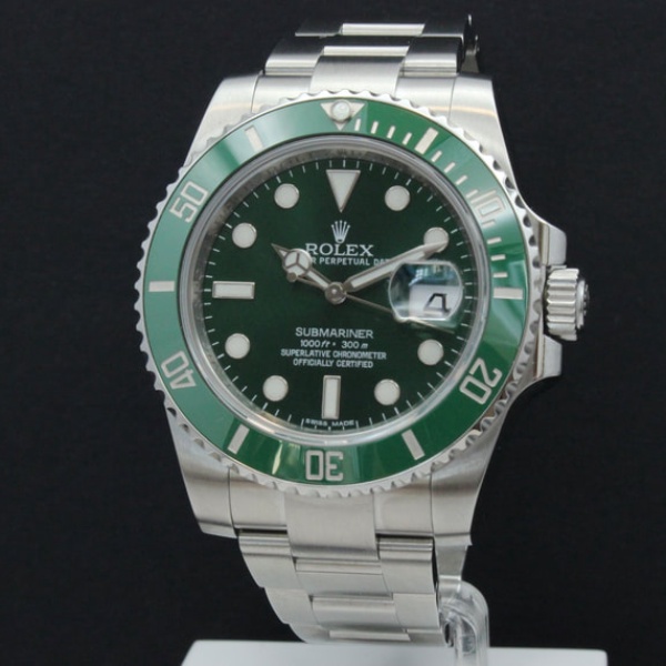 Rolex Submariner Date ''HULK''