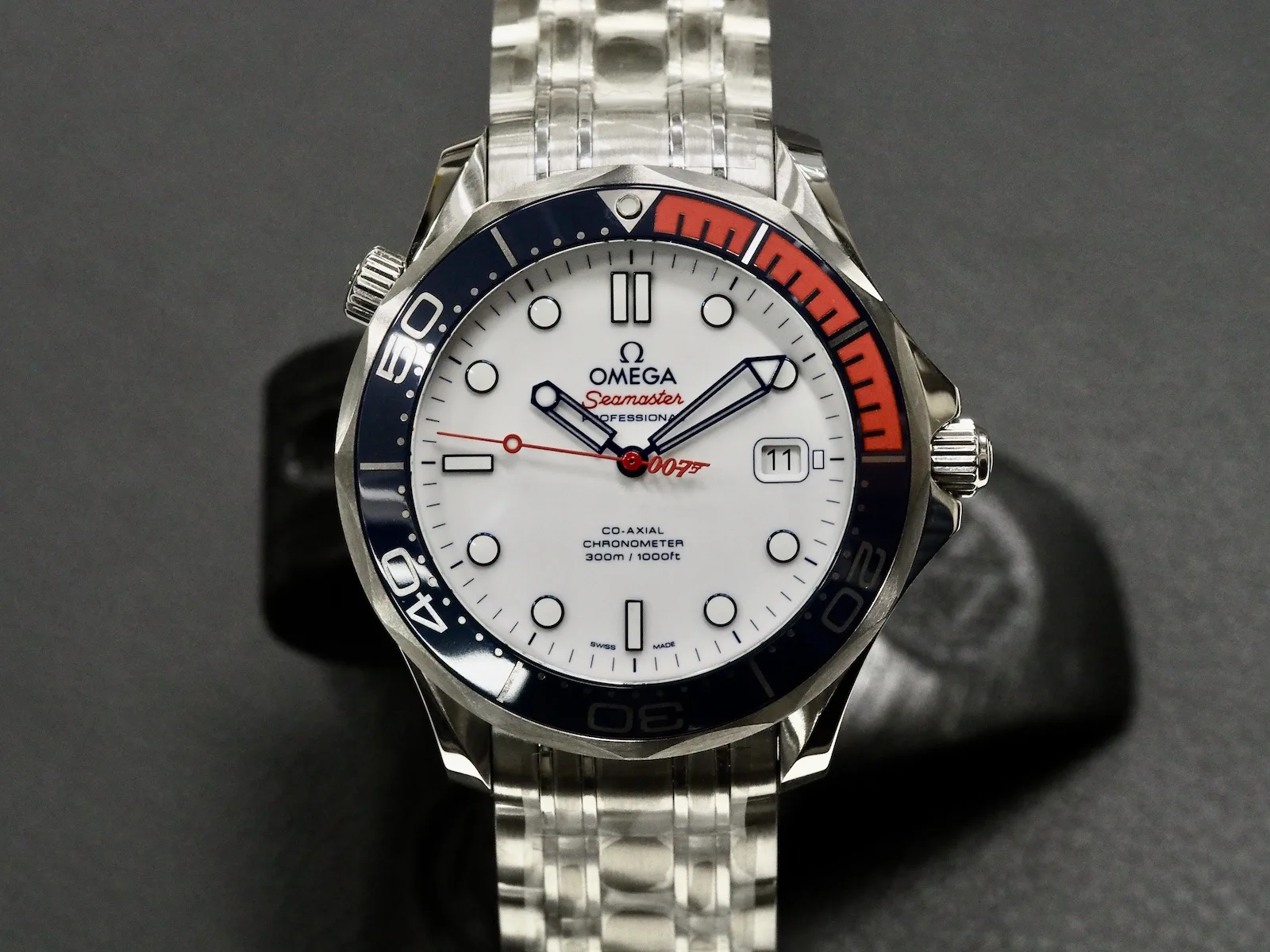 Omega Seamaster Commander’s Watch LE