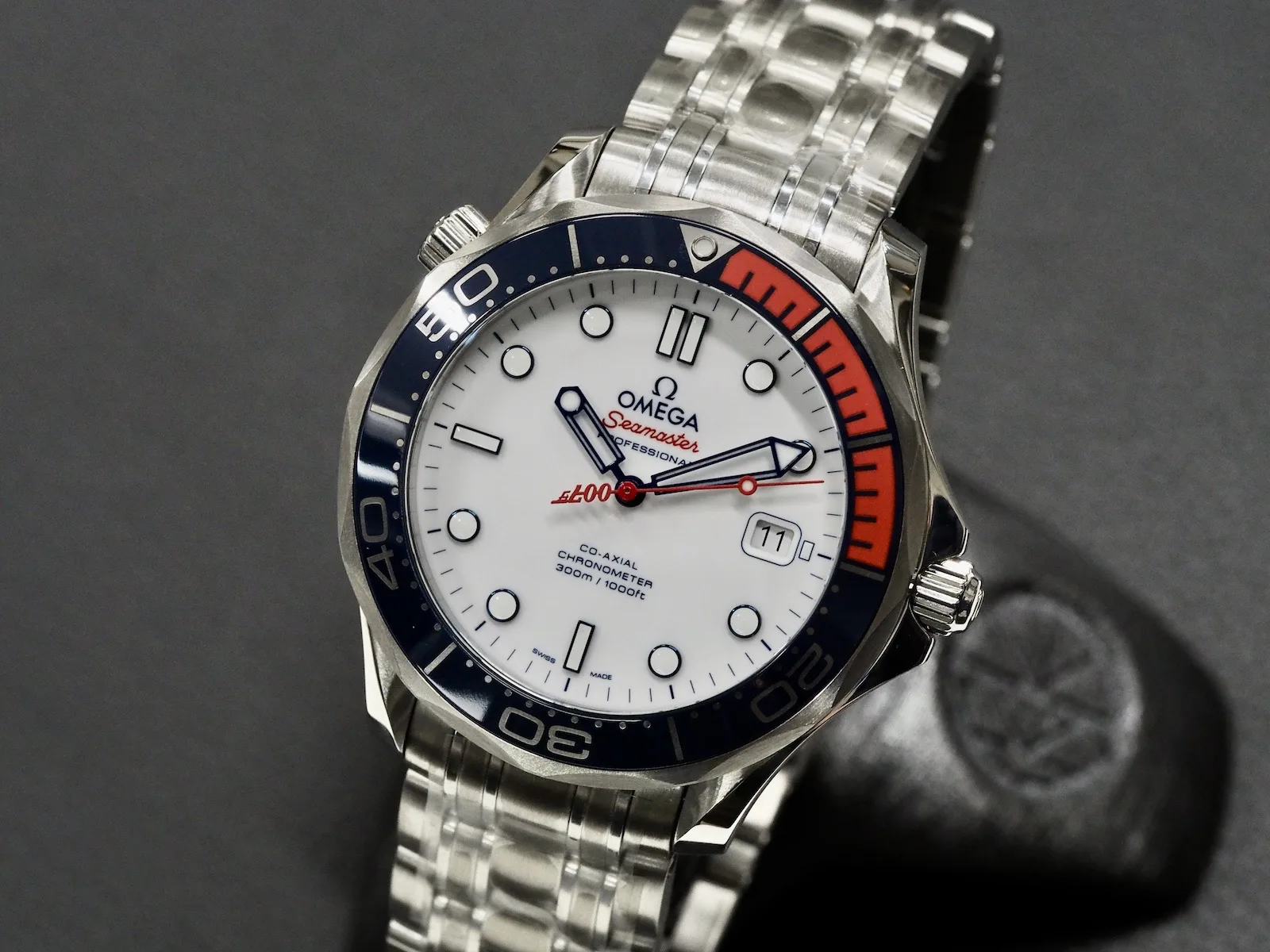 Omega Seamaster Commander’s Watch LE