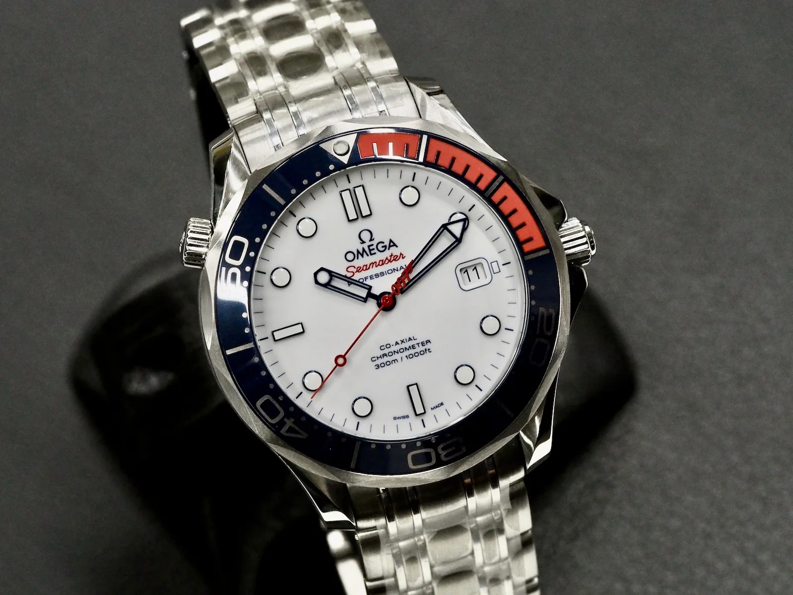 Omega Seamaster Commander’s Watch LE