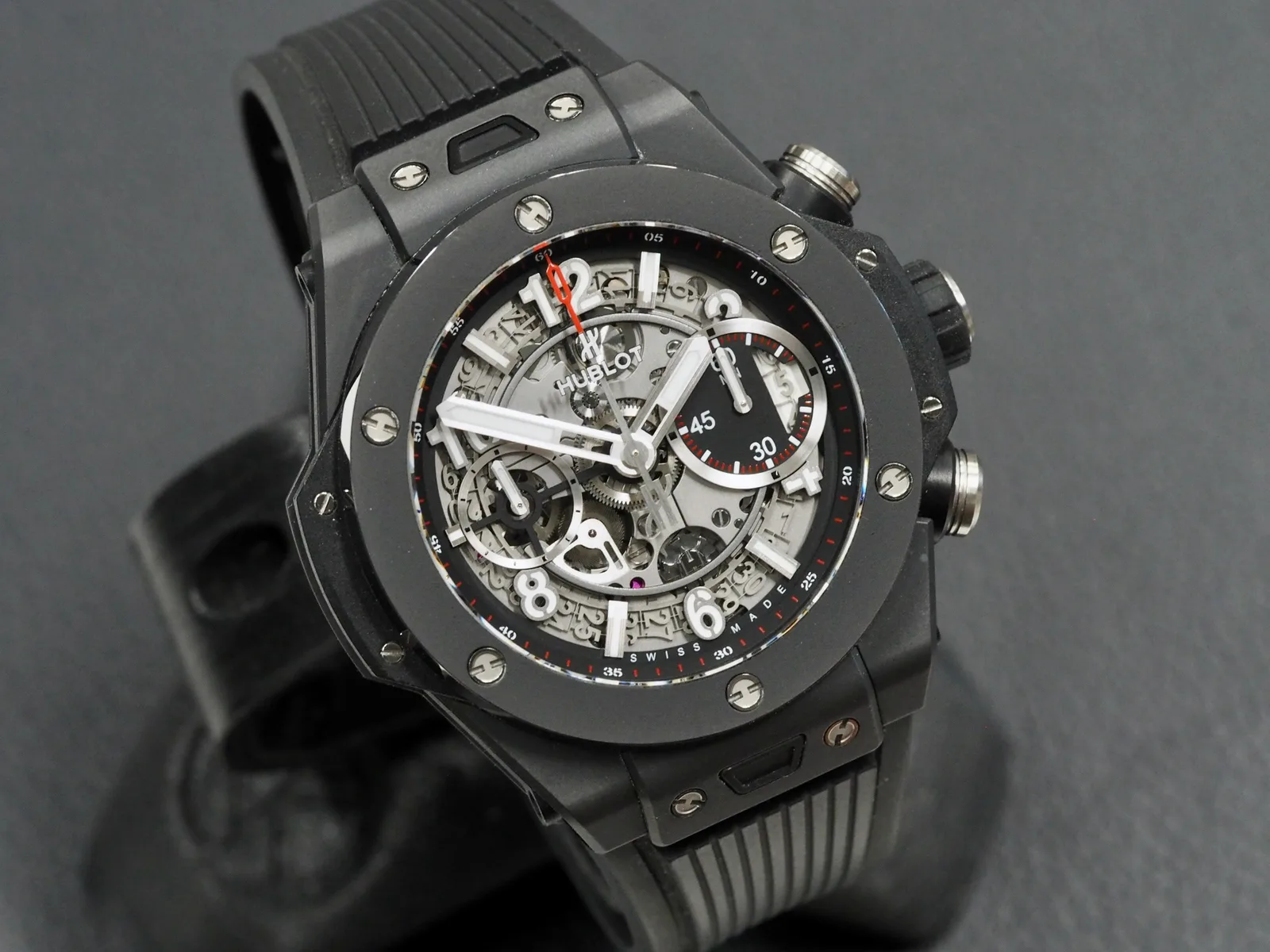 Hublot Big Bang Unico Black Magic