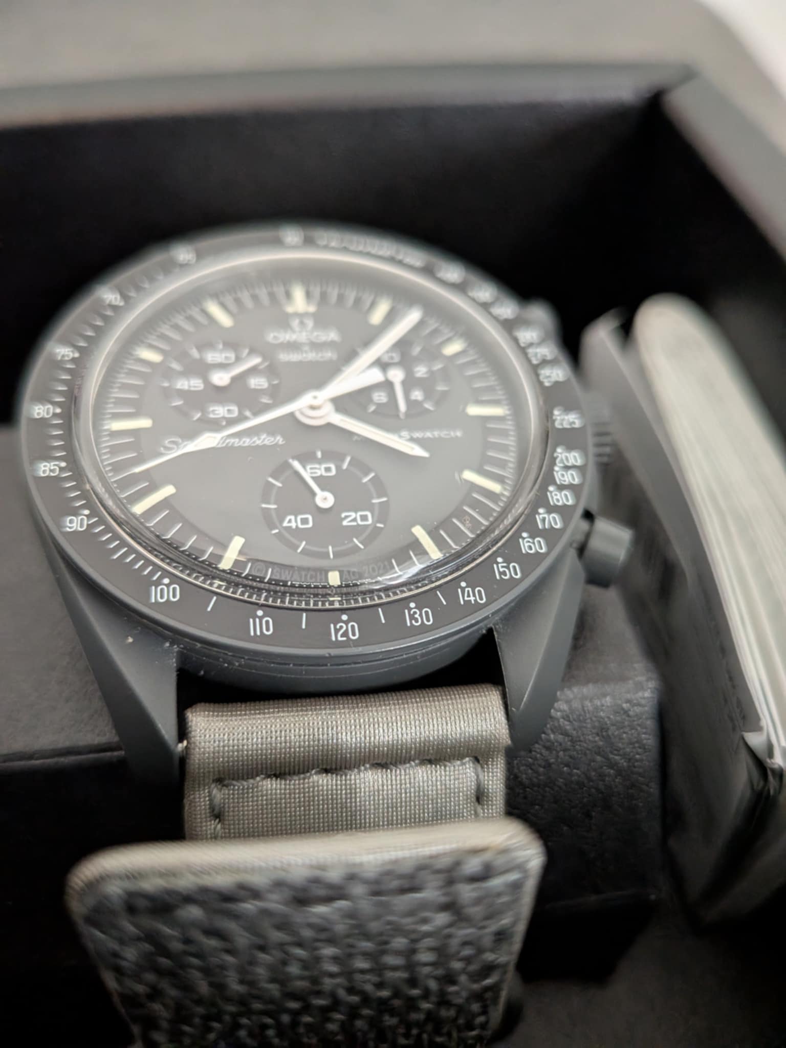 Swatch Mission to Mercury