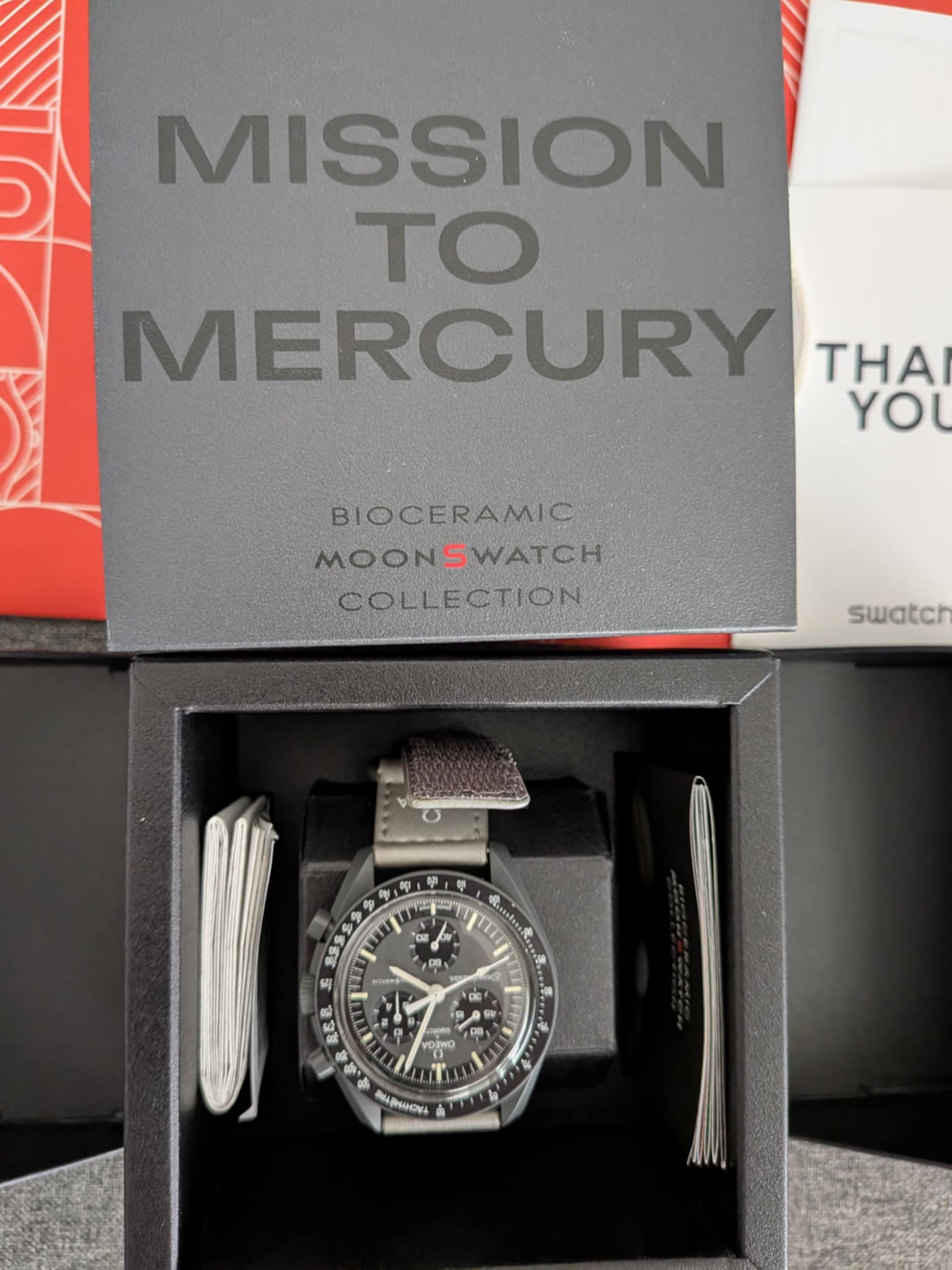Swatch Mission to Mercury