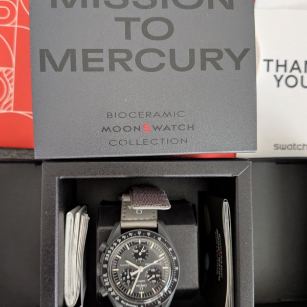 Swatch Mission to Mercury