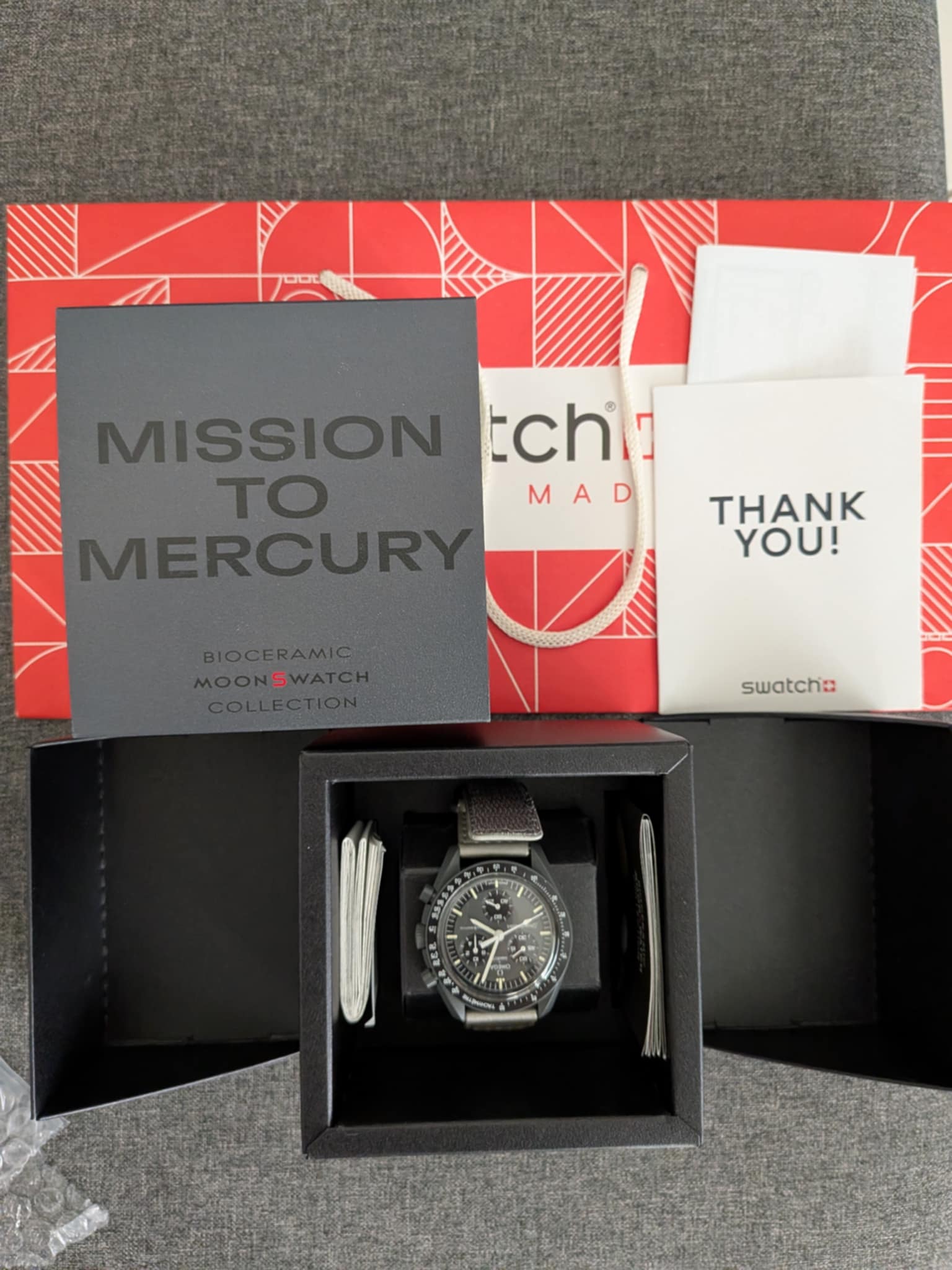 Swatch Mission to Mercury