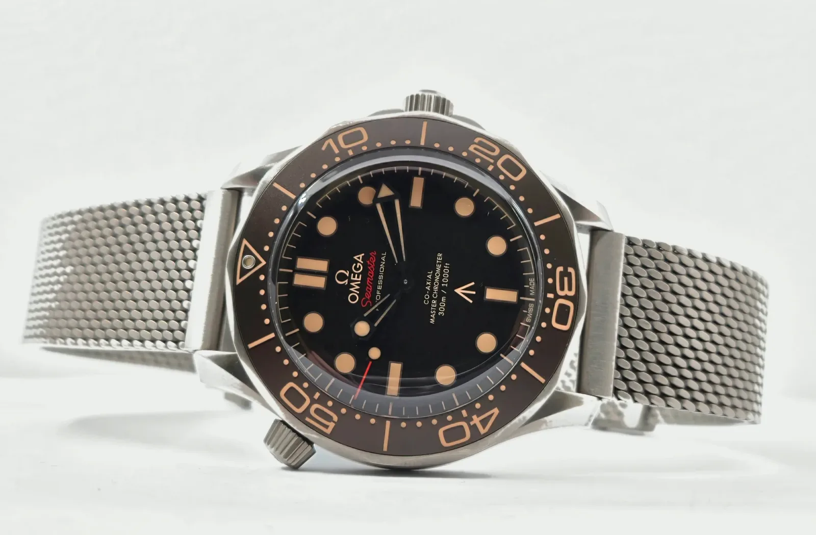 Omega Seamaster Diver 300m "NTTD"