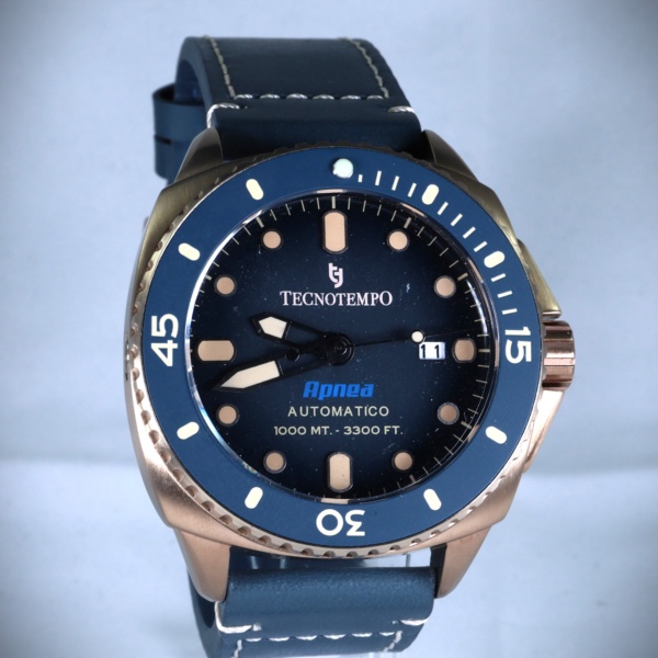 Tecnotempo Automatic Diver 1000M "Apnea" Limited Edition.