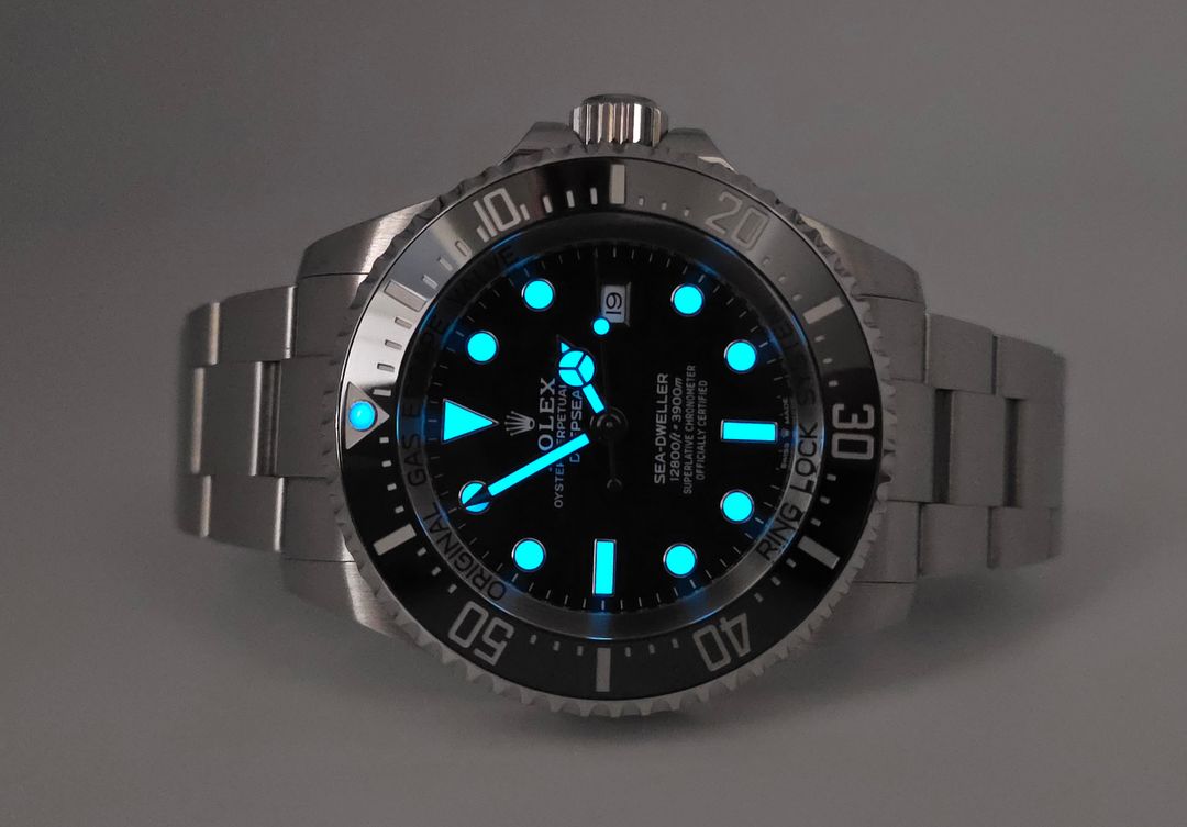 Rolex Sea-Dweller Deepsea