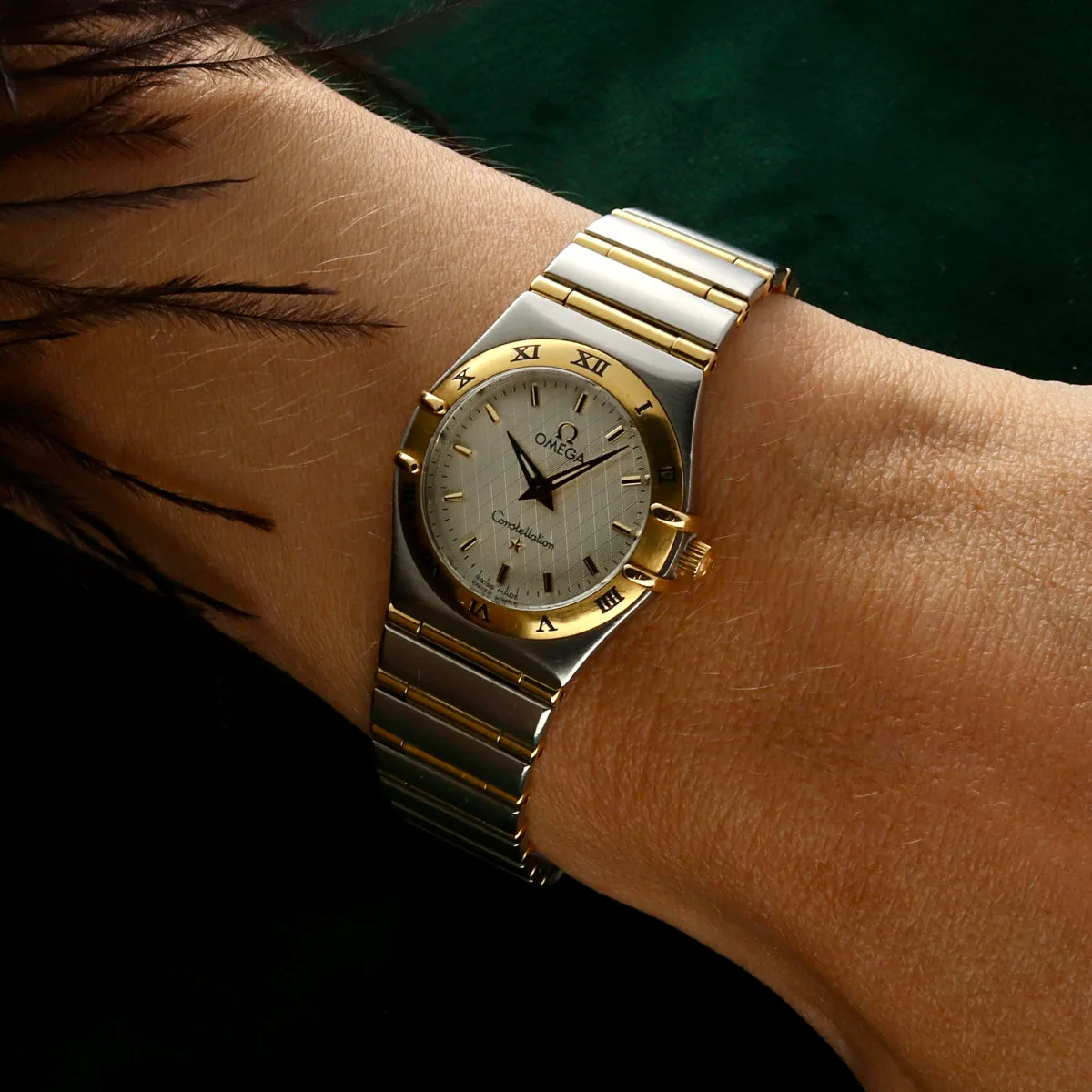 Omega Constellation Lady