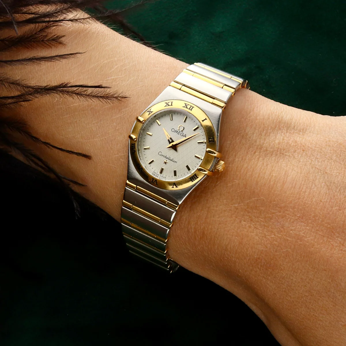Omega Constellation Lady