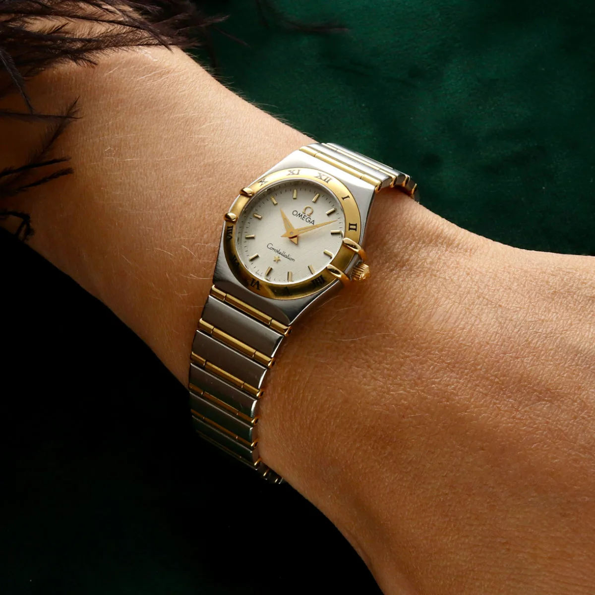Omega Constellation Lady