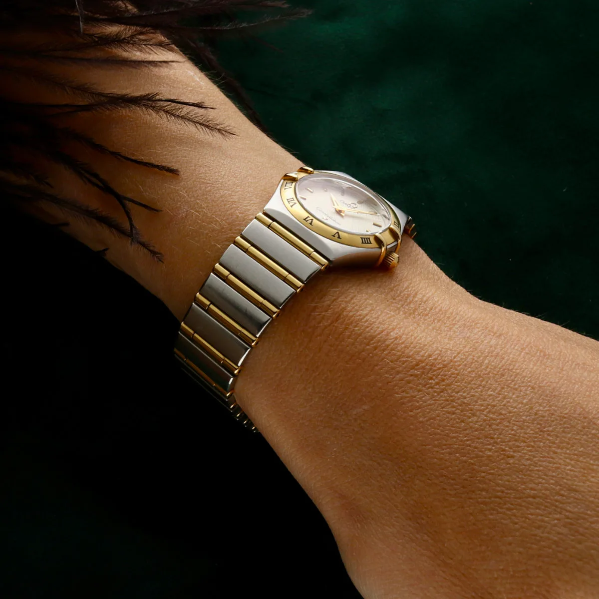 Omega Constellation Lady