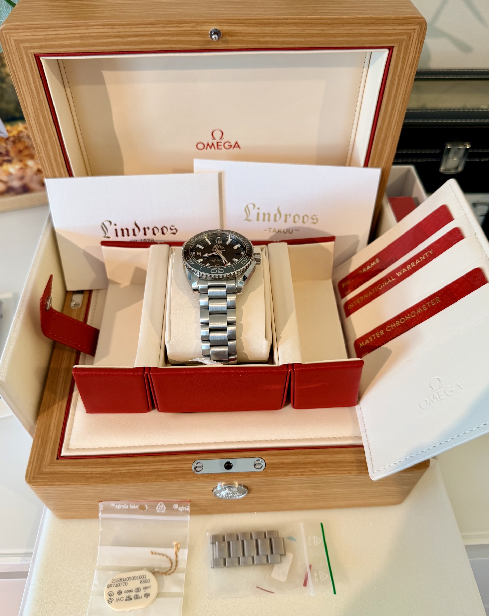 Omega Seamaster Planet Ocean 600M
