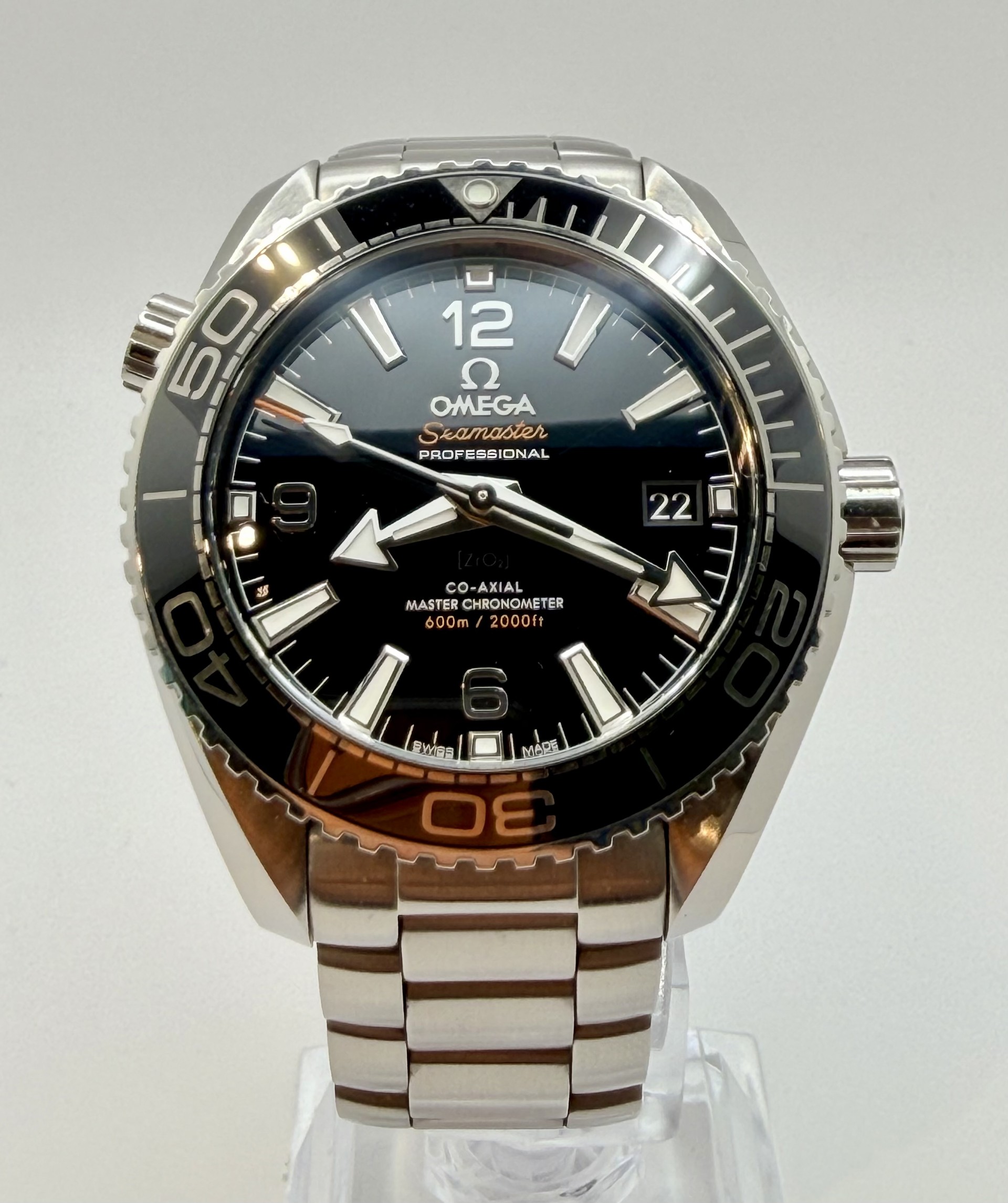 Omega Seamaster Planet Ocean 600M