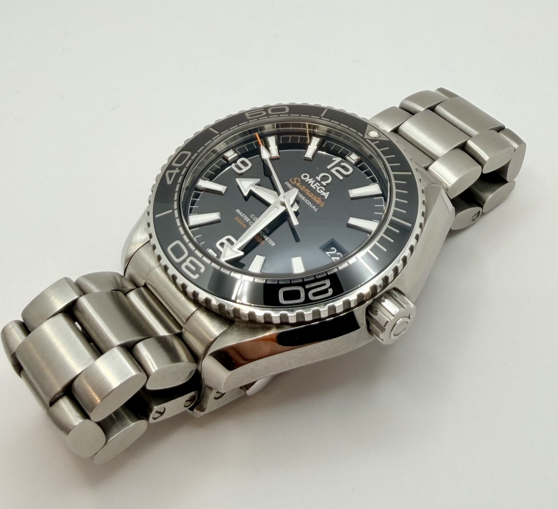 Omega Seamaster Planet Ocean 600M