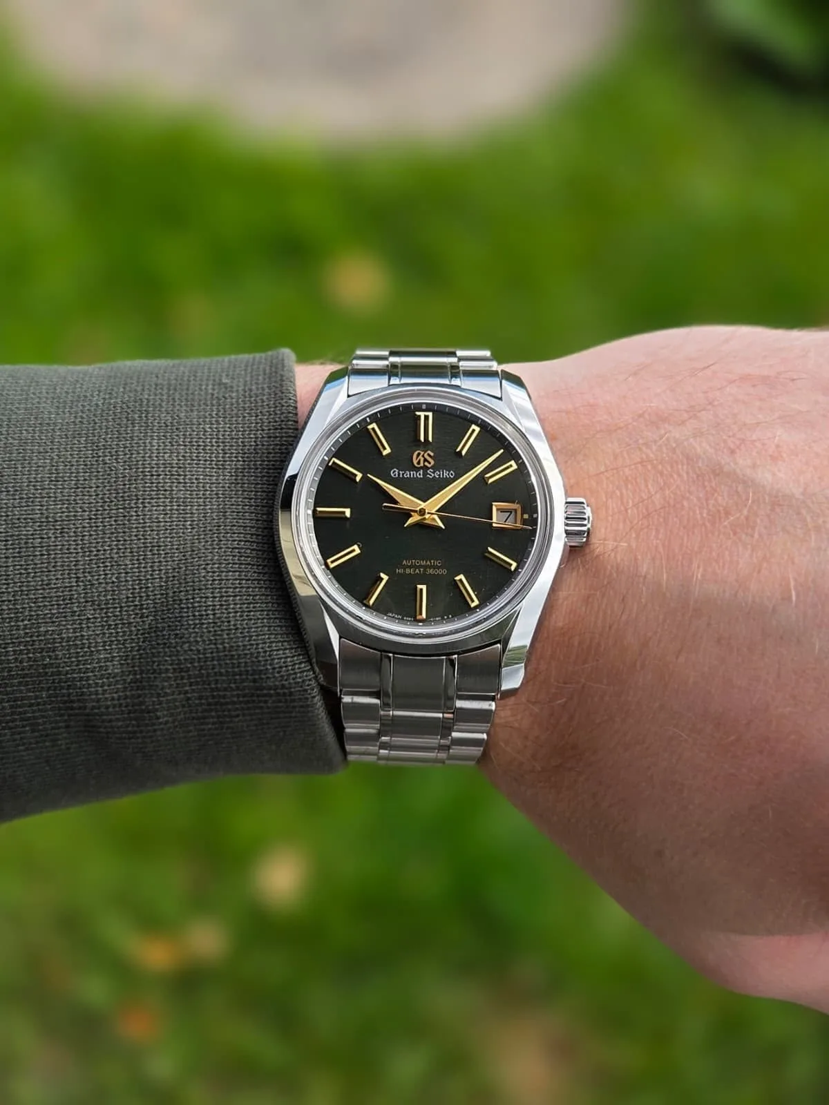 Grand Seiko Heritage Collection Hi-Beat SBGH271 "Rikka"