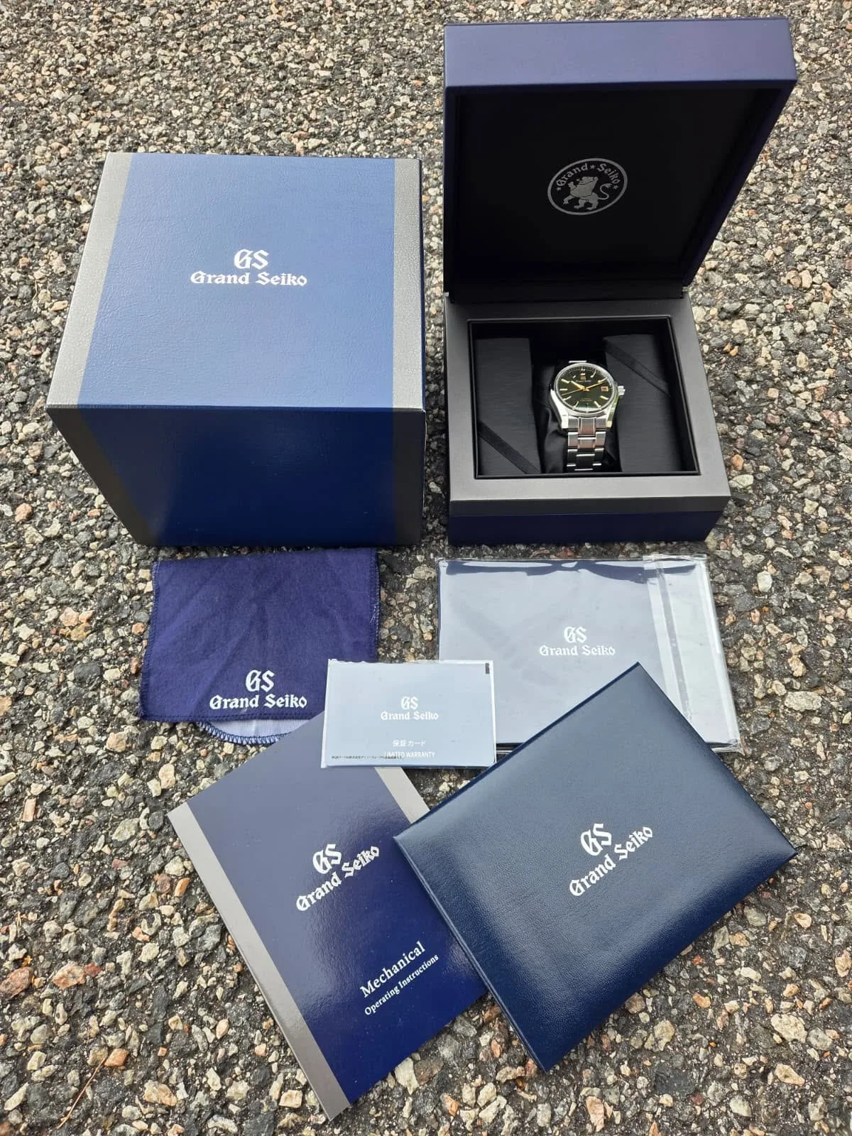 Grand Seiko Heritage Collection Hi-Beat SBGH271 "Rikka"