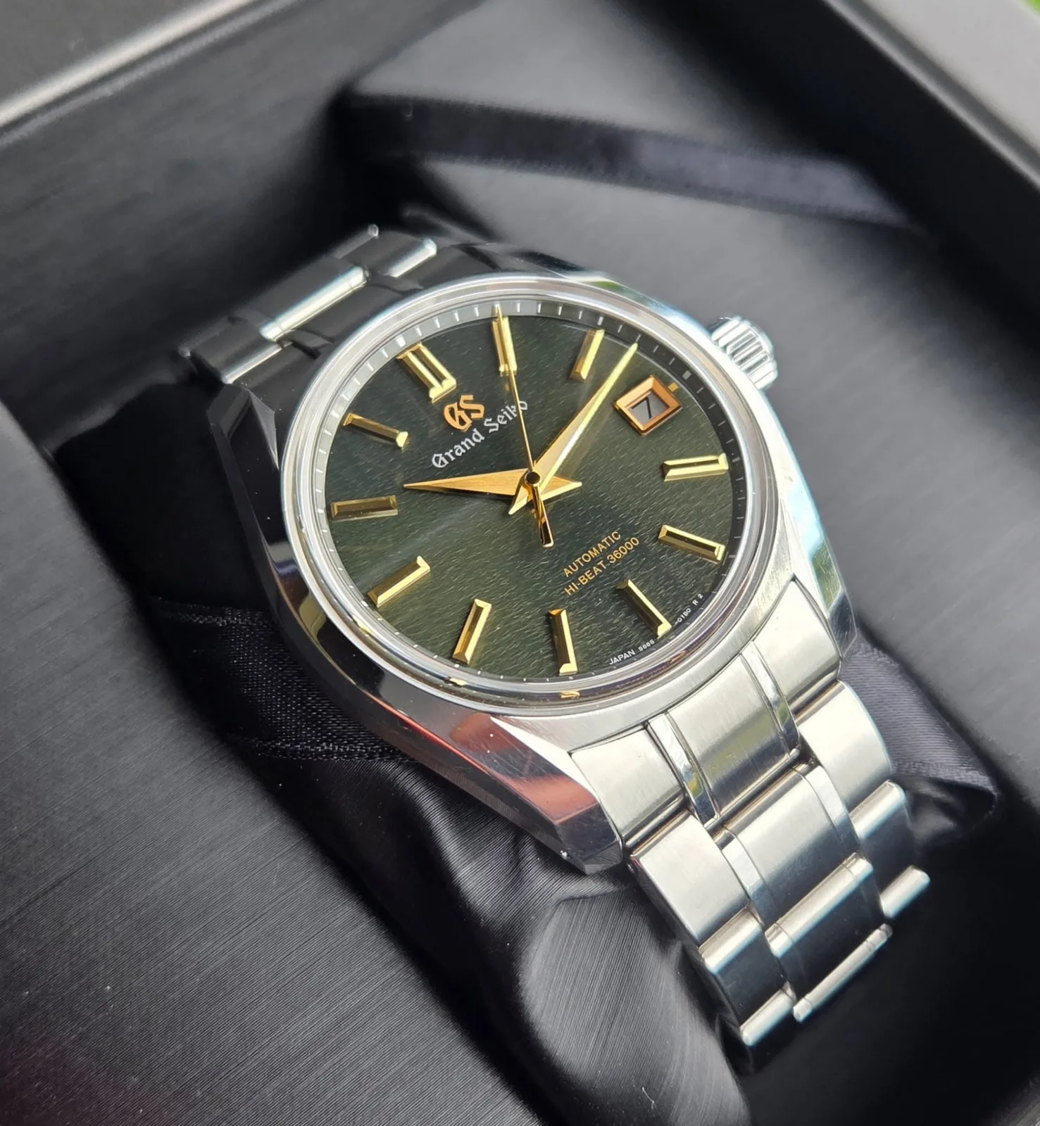 Grand Seiko Heritage Collection Hi-Beat SBGH271 "Rikka"