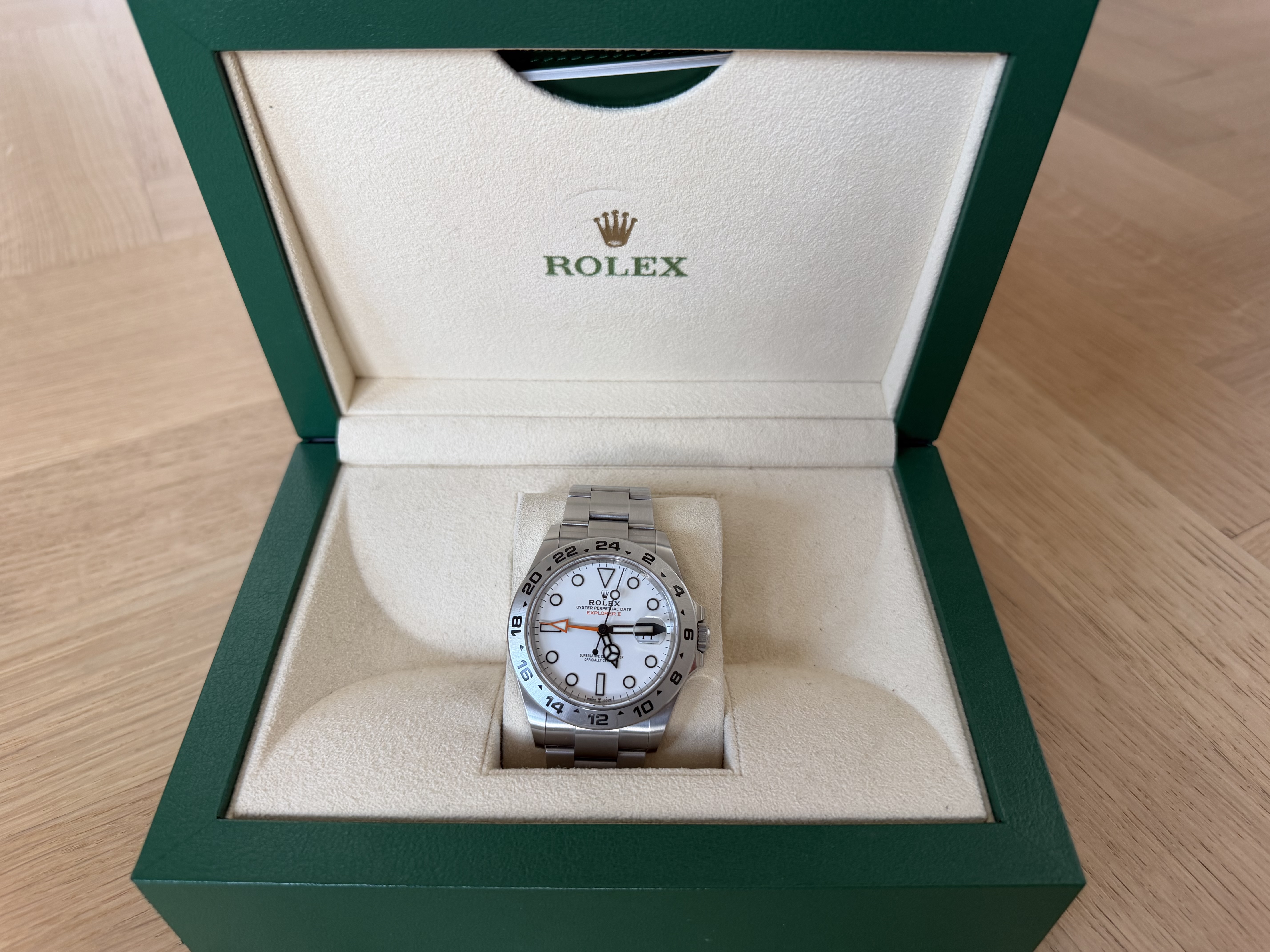 Rolex Explorer 2
