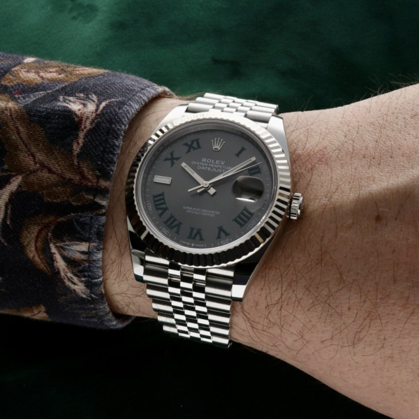 Rolex Oyster Perpetual Datejust 41 ”Wimbledon”