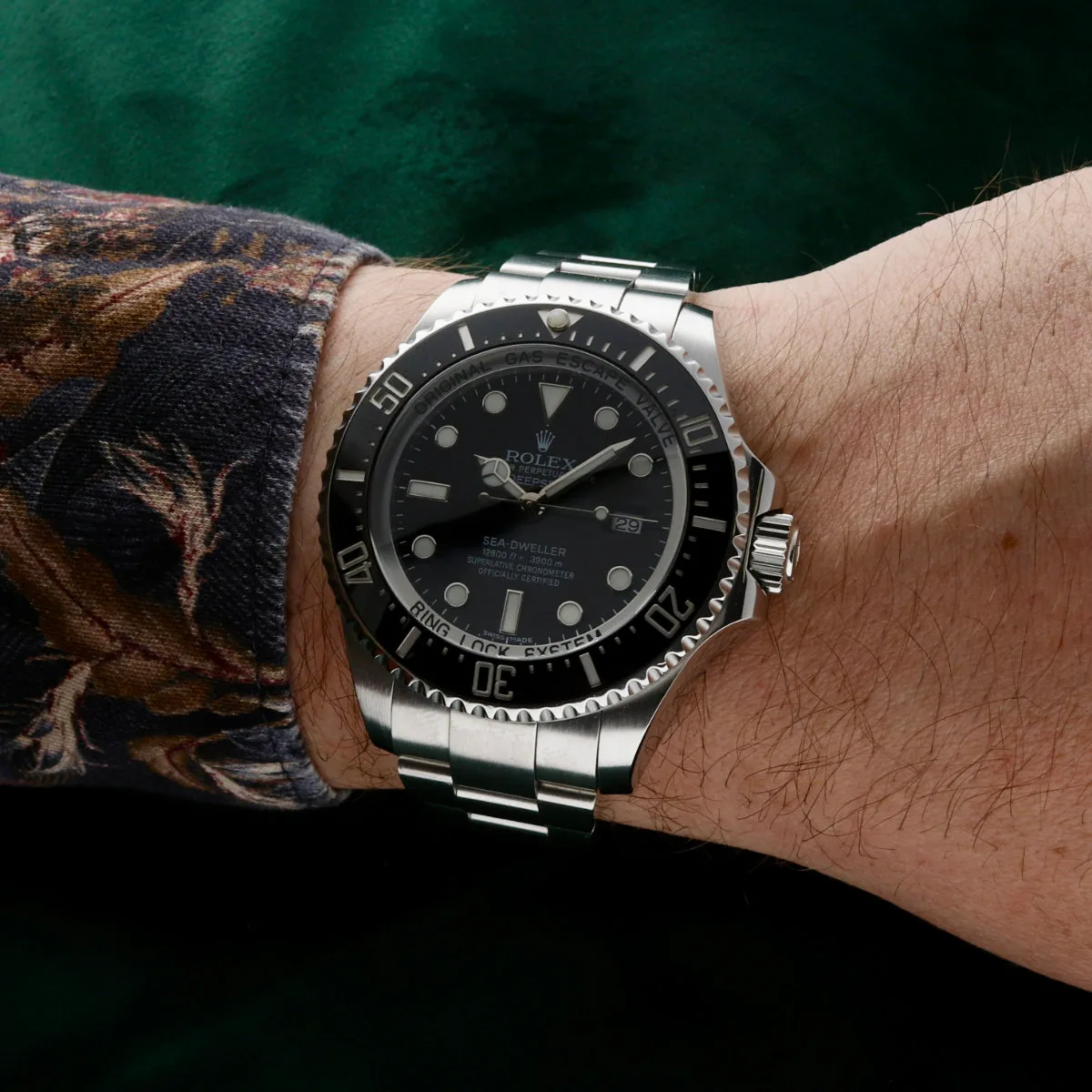 Rolex Sea-Dweller Deepsea