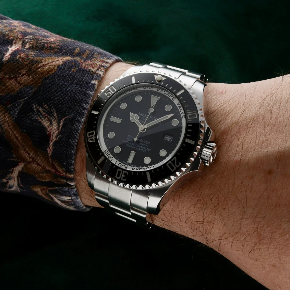 Rolex Sea-Dweller Deepsea