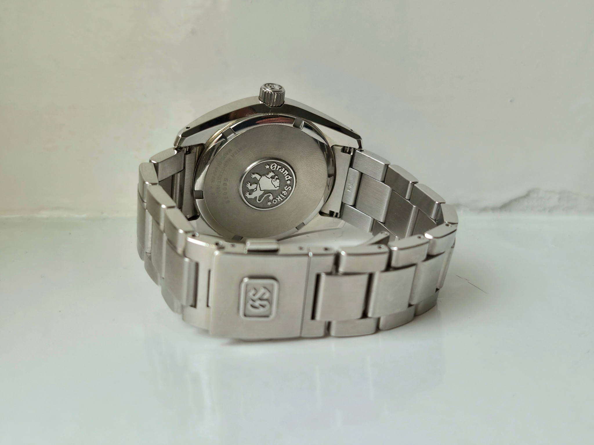 Grand Seiko SBGA465 Morning Frost
