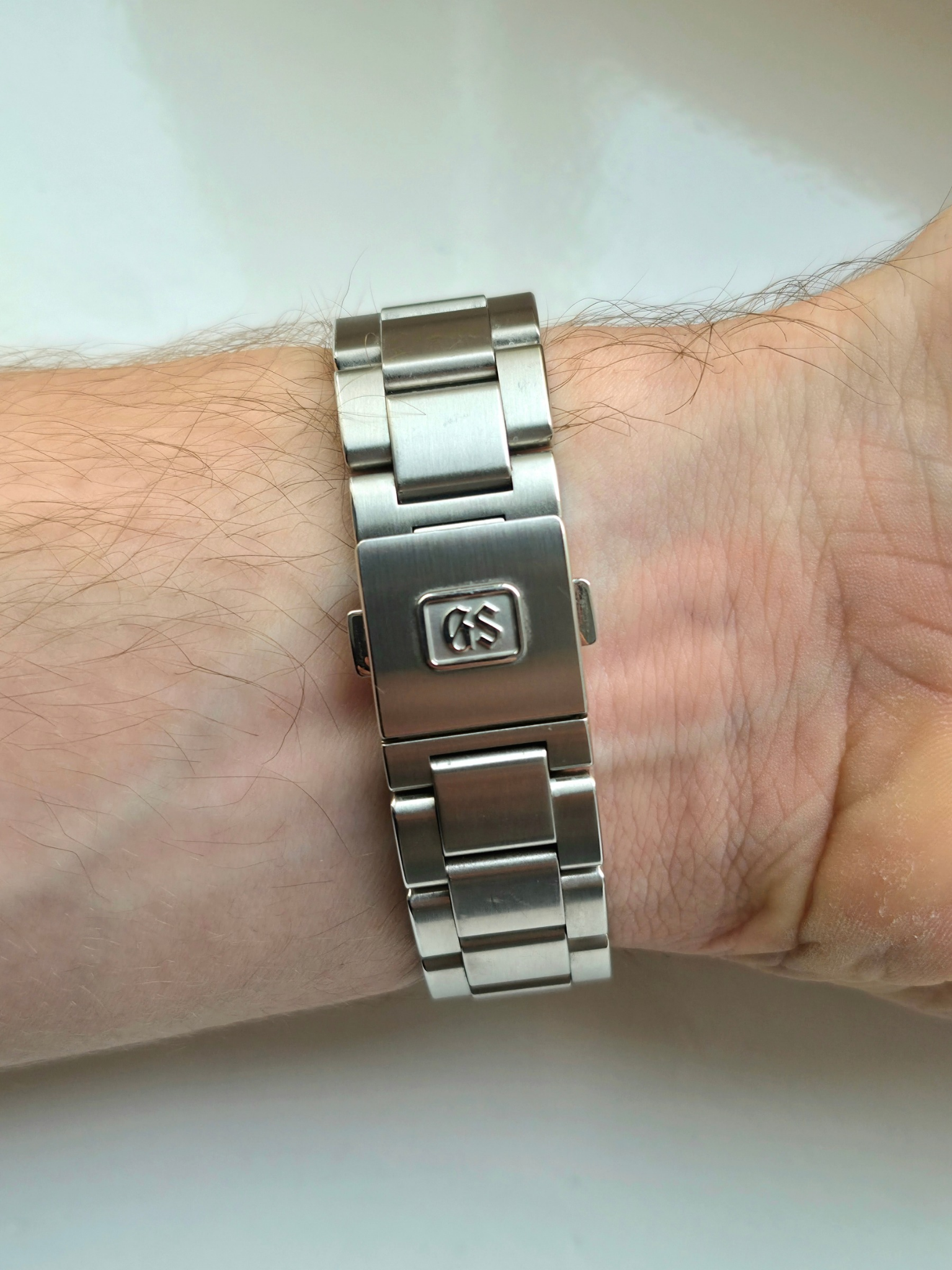 Grand Seiko SBGA465 Morning Frost