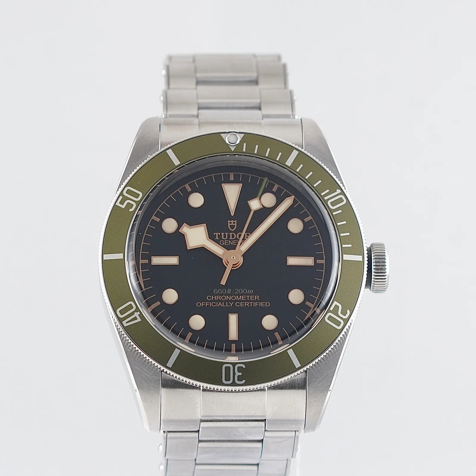 Tudor Black Bay Harrods