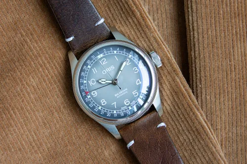 Oris Big Crown x Cervo Volante, 38mm, (ref. 01 754 7779 4063-Set)