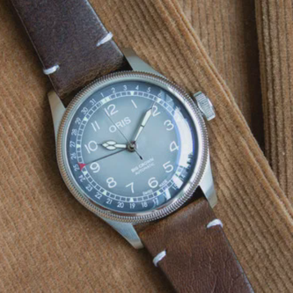 Oris Big Crown x Cervo Volante, 38mm, (ref. 01 754 7779 4063-Set)