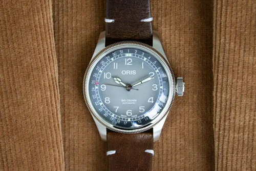 Oris Big Crown x Cervo Volante, 38mm, (ref. 01 754 7779 4063-Set)
