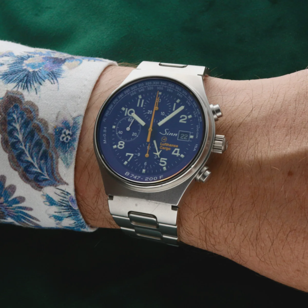 Sinn 144 GMT Lufthansa Cargo Limited Edition